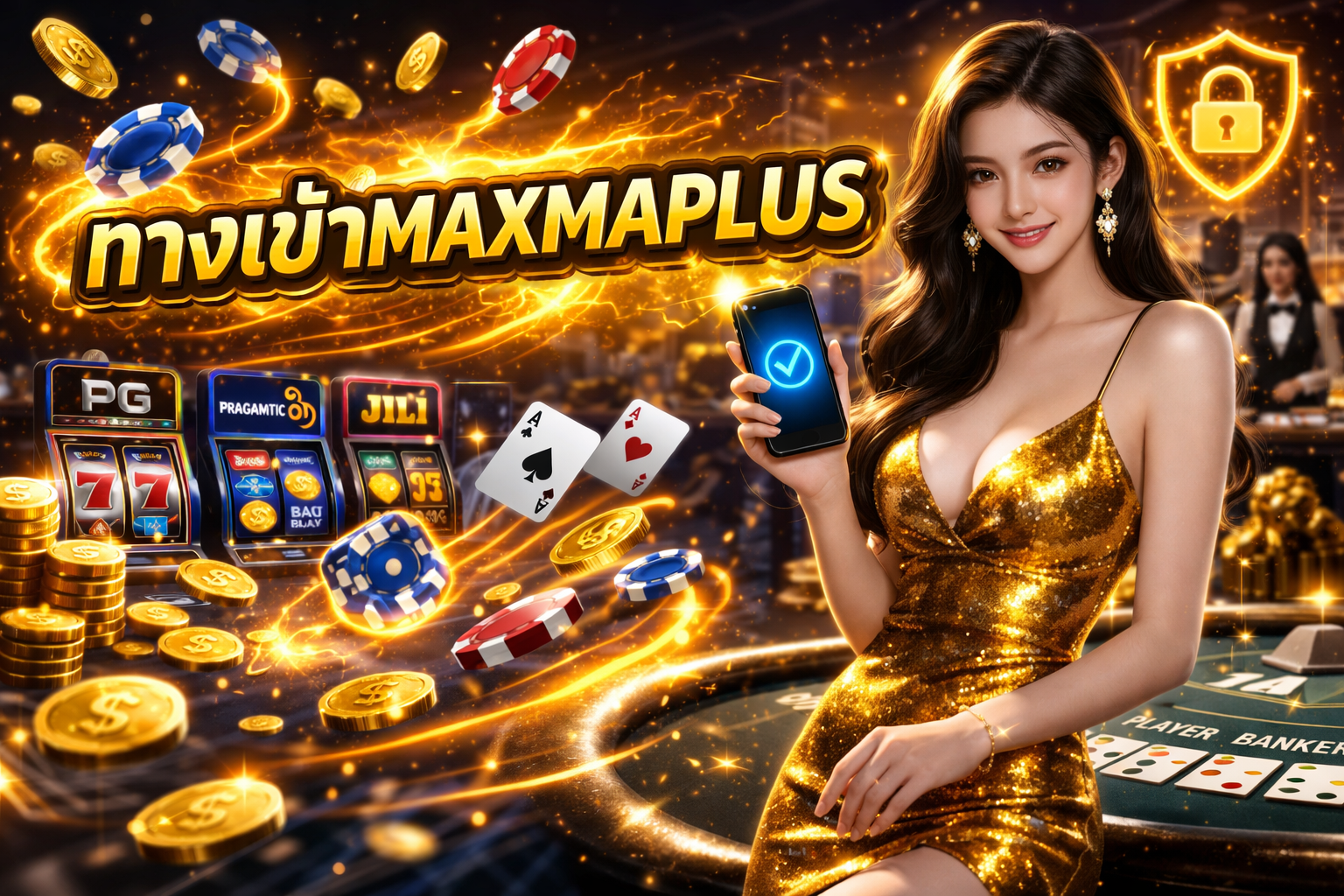 ทางเข้าMAXMAPLUS